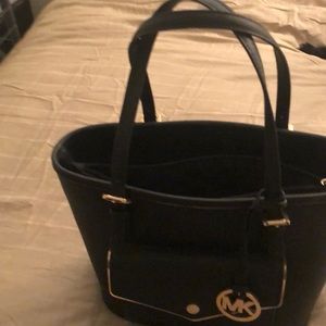 Michael Kors black bag